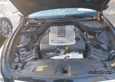 2015 Infiniti Q40 z USA, uszkodzony, nr VIN JN1CV6AR3FM524245